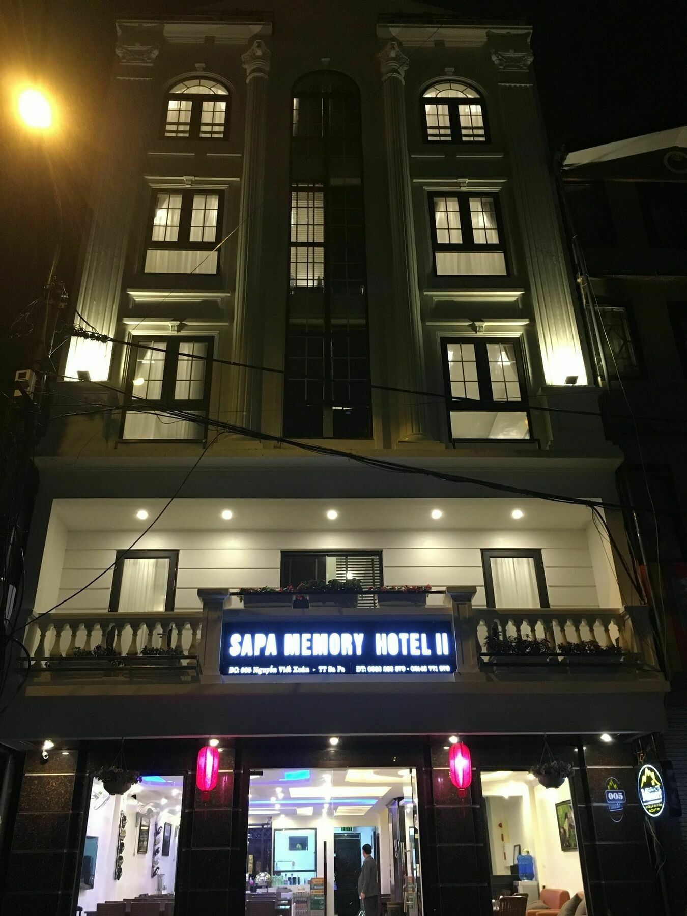 Sapa Memory Hotel 2 Exterior photo